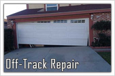 Garage Door Off Track Repair Newton